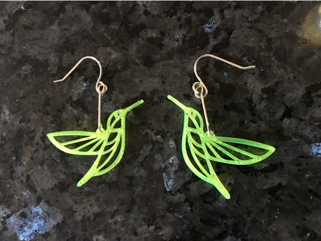 Hummingbird Earrings-1