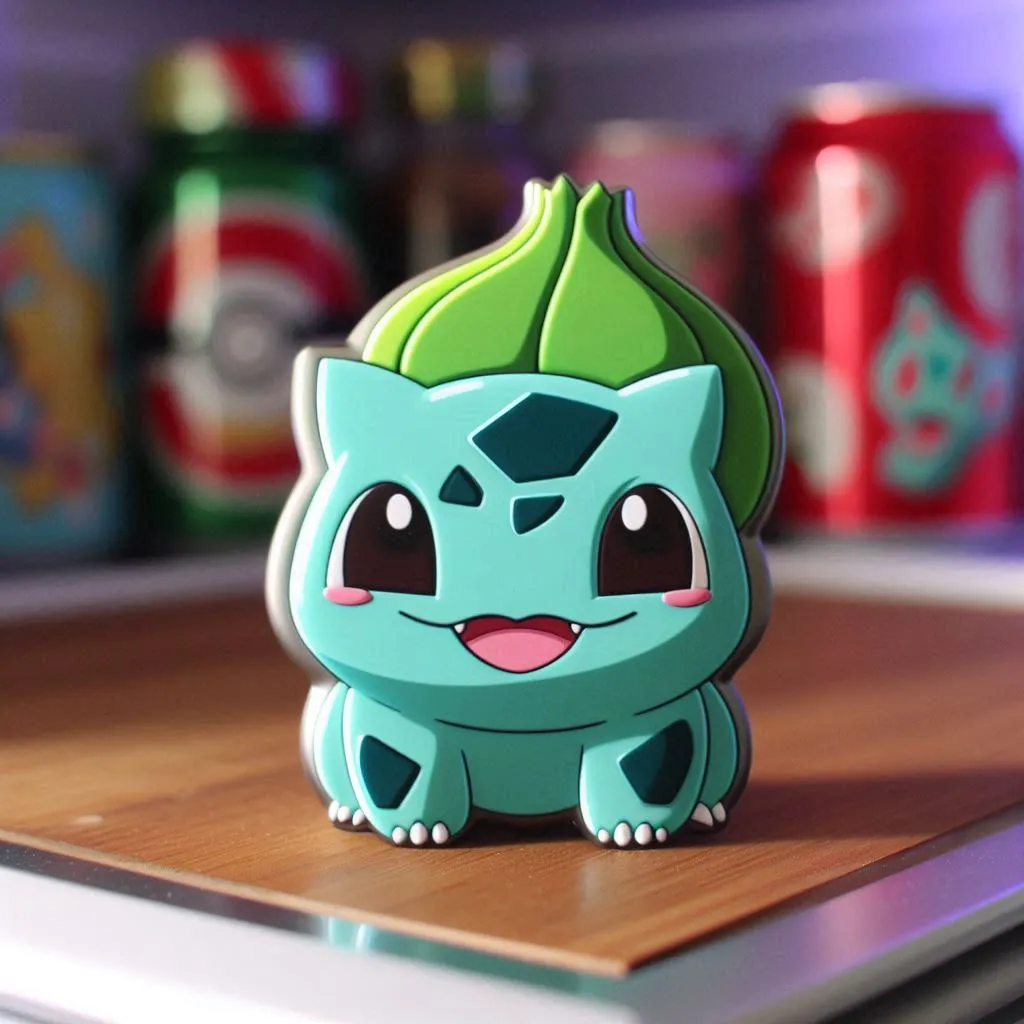 Cute Pokemon Fridge Magnet