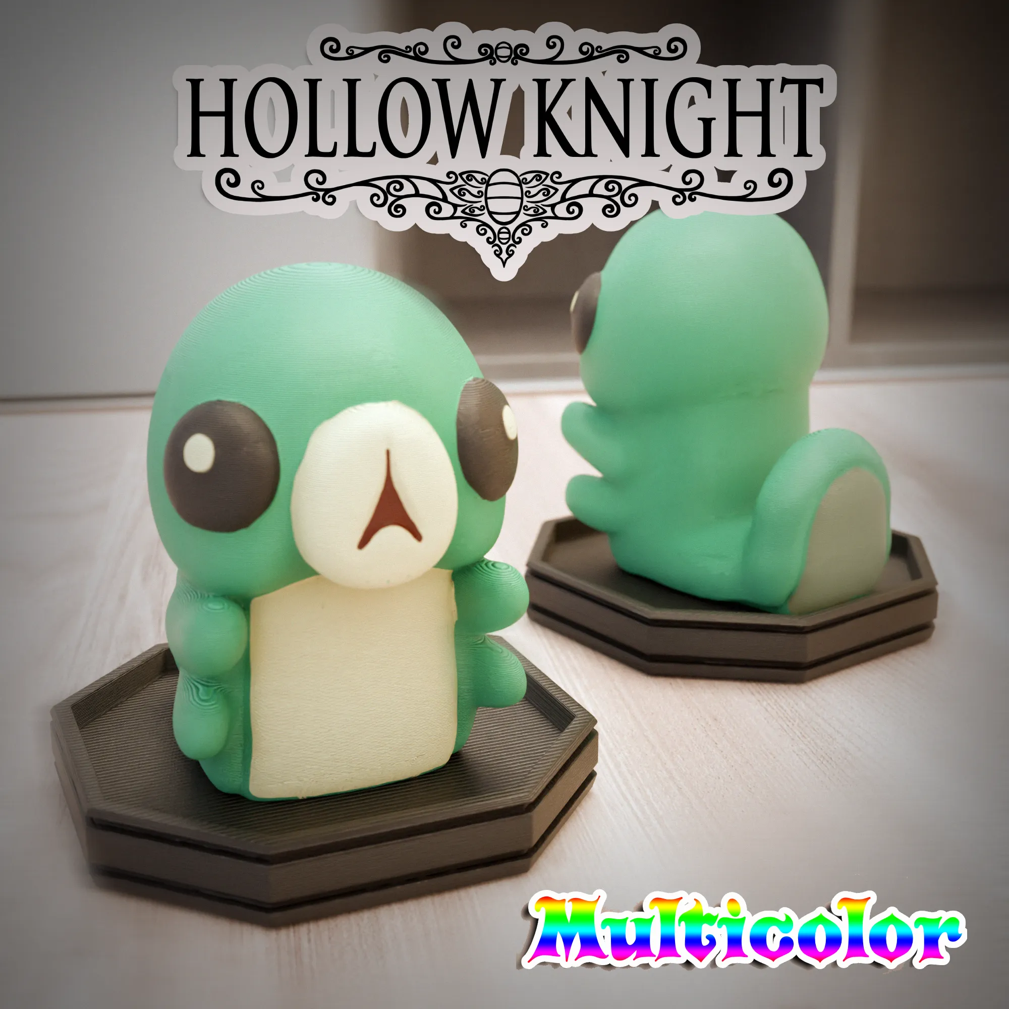 Hollow Knight - Grub Multicolor 3D Model!