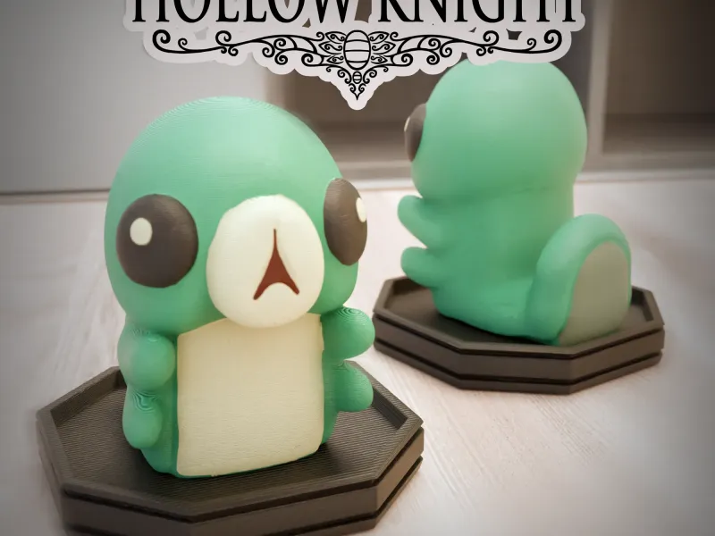 Hollow Knight - Grub Multicolor 3D-Modell!