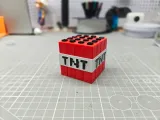 Minecraft Pixel-Style Buildable TNT Storage Box-3