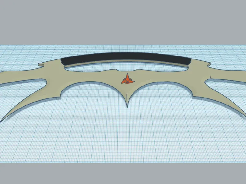 lama de luptă klingoniană Bat'leth 2