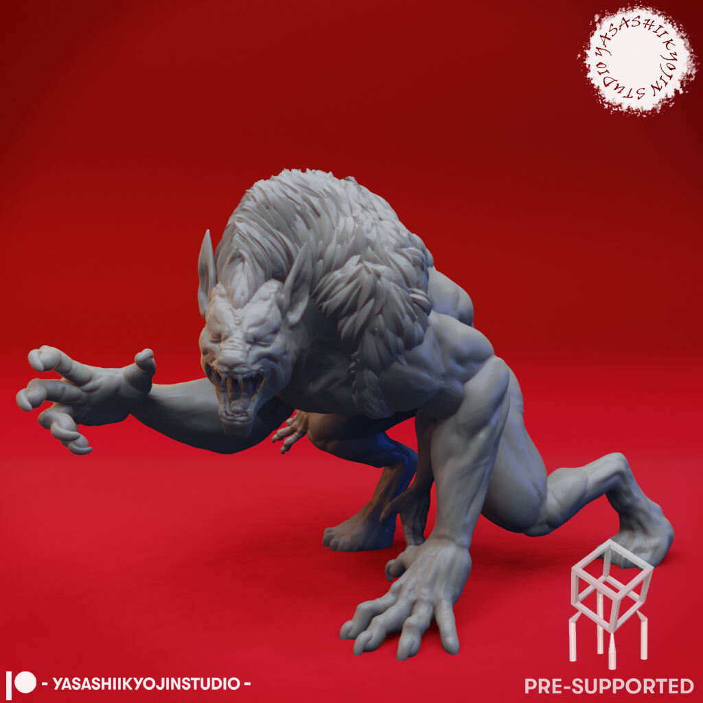Draegloth - Tabletop Miniature (Pre-Supported)-0
