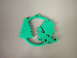Christmas tree decorations
