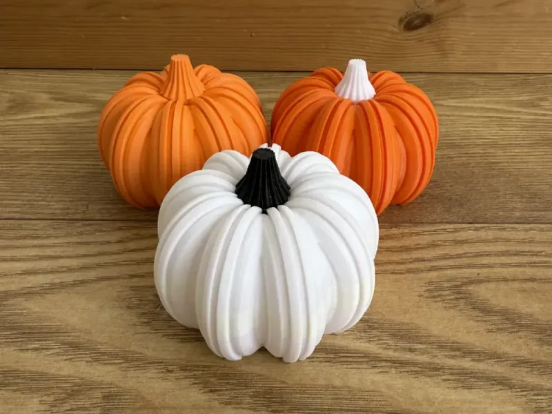 Elegant Pumpkin Tealight Decorations