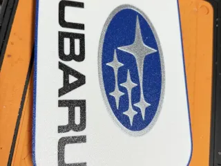 Subaru lightbox