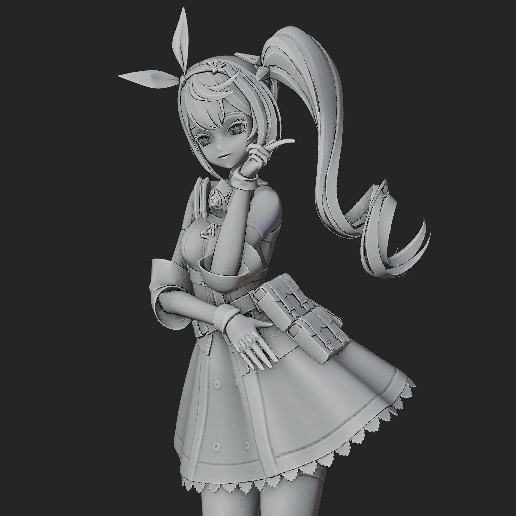 Sharkry - Girls Frontline 2 Exilium