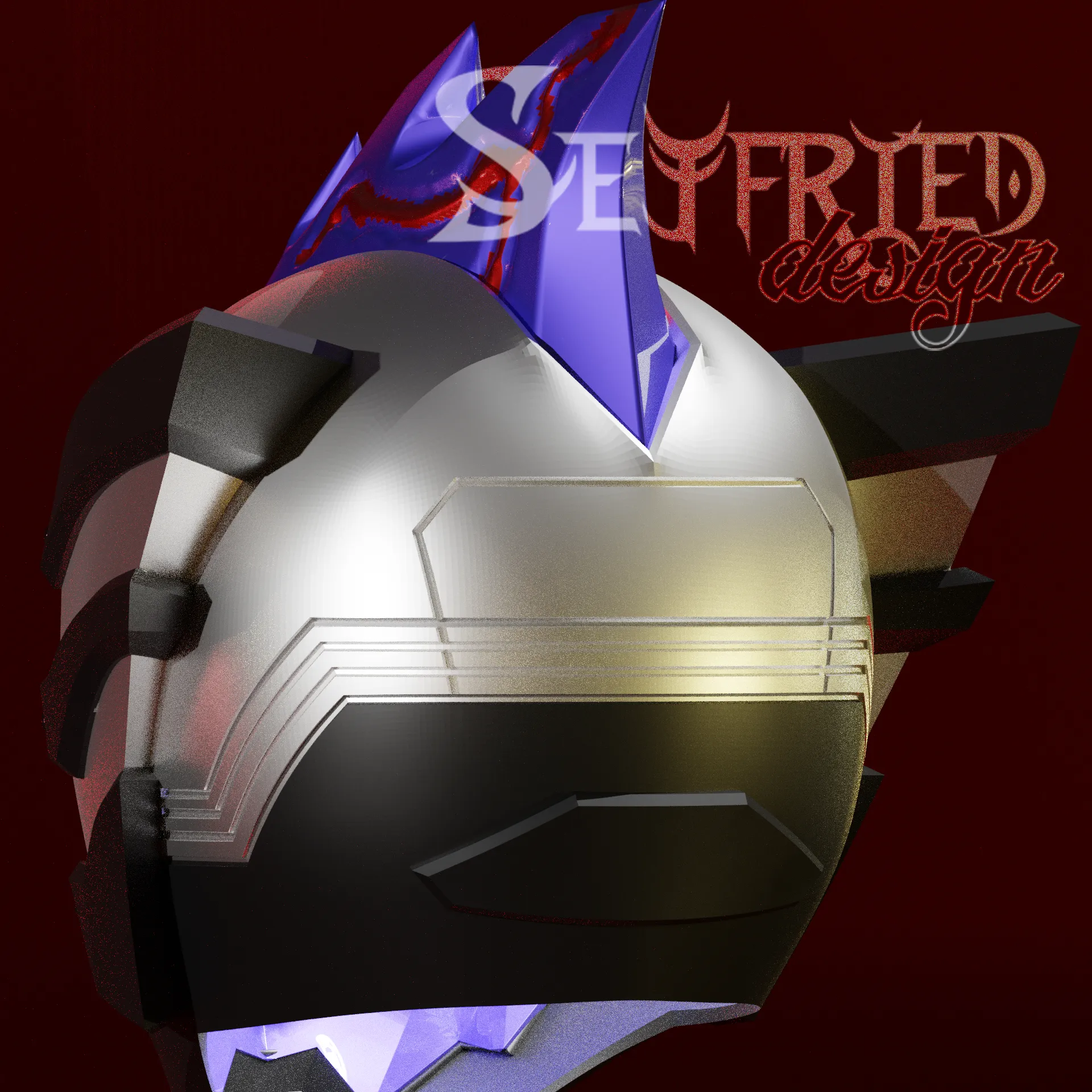 Kamen rider Amazon Neo 3D printable cosplay stl