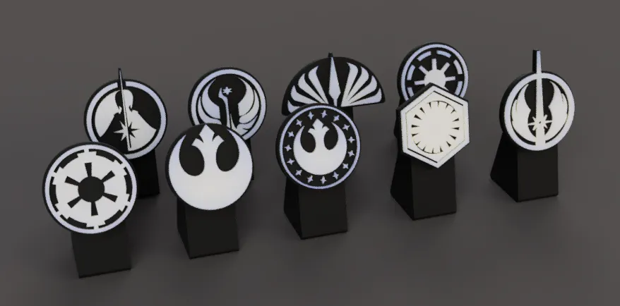 Imanes Star Wars