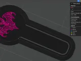 Halloween BookMark Bat-3