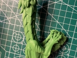 Elderflame Vandal Cosplay Weapon - Valorant Fan Model-6