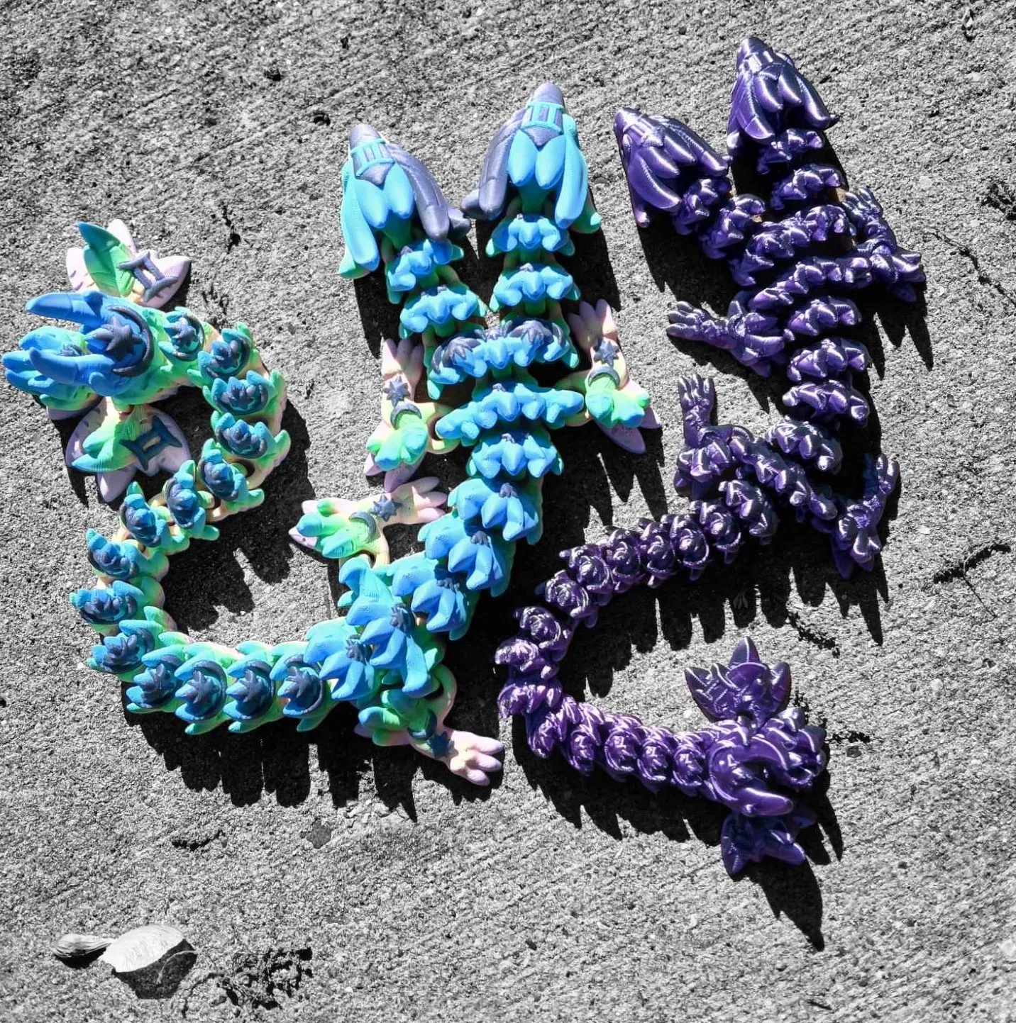 Gemini Dragon