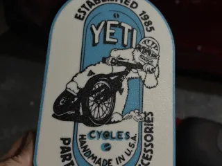 The Classic Yeti Cycle Lightbox