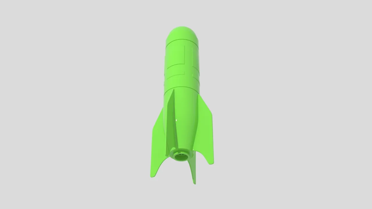 Rocket KEYCHAIN (anahtarlık)