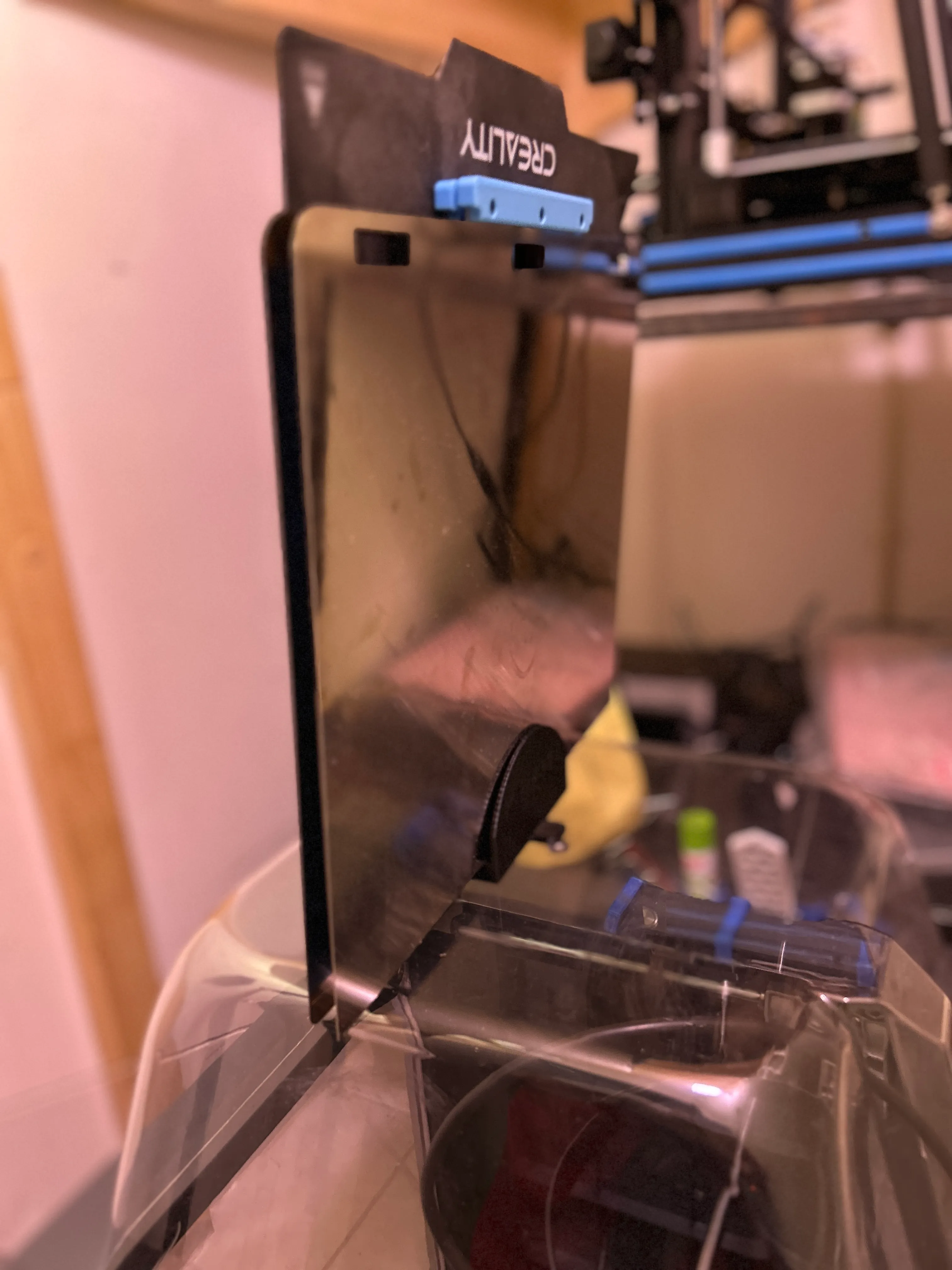 Build Plate support