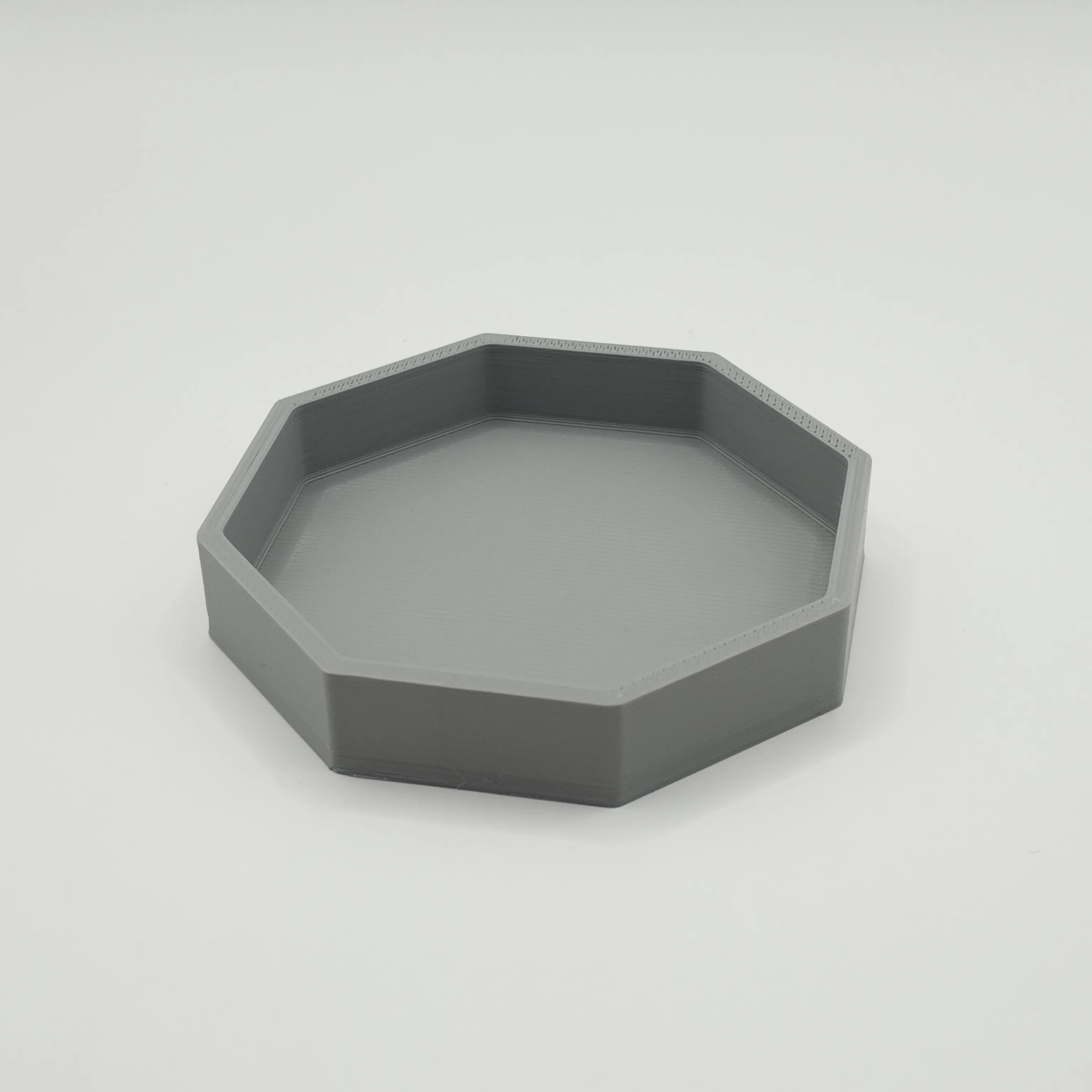 Octagonal Key & Wallet Tray – Timeless Design Meets Function