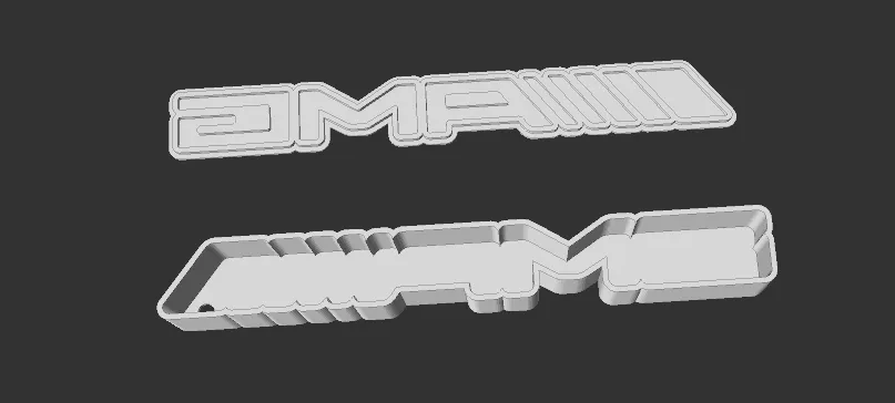 Logo Mercedes AMG