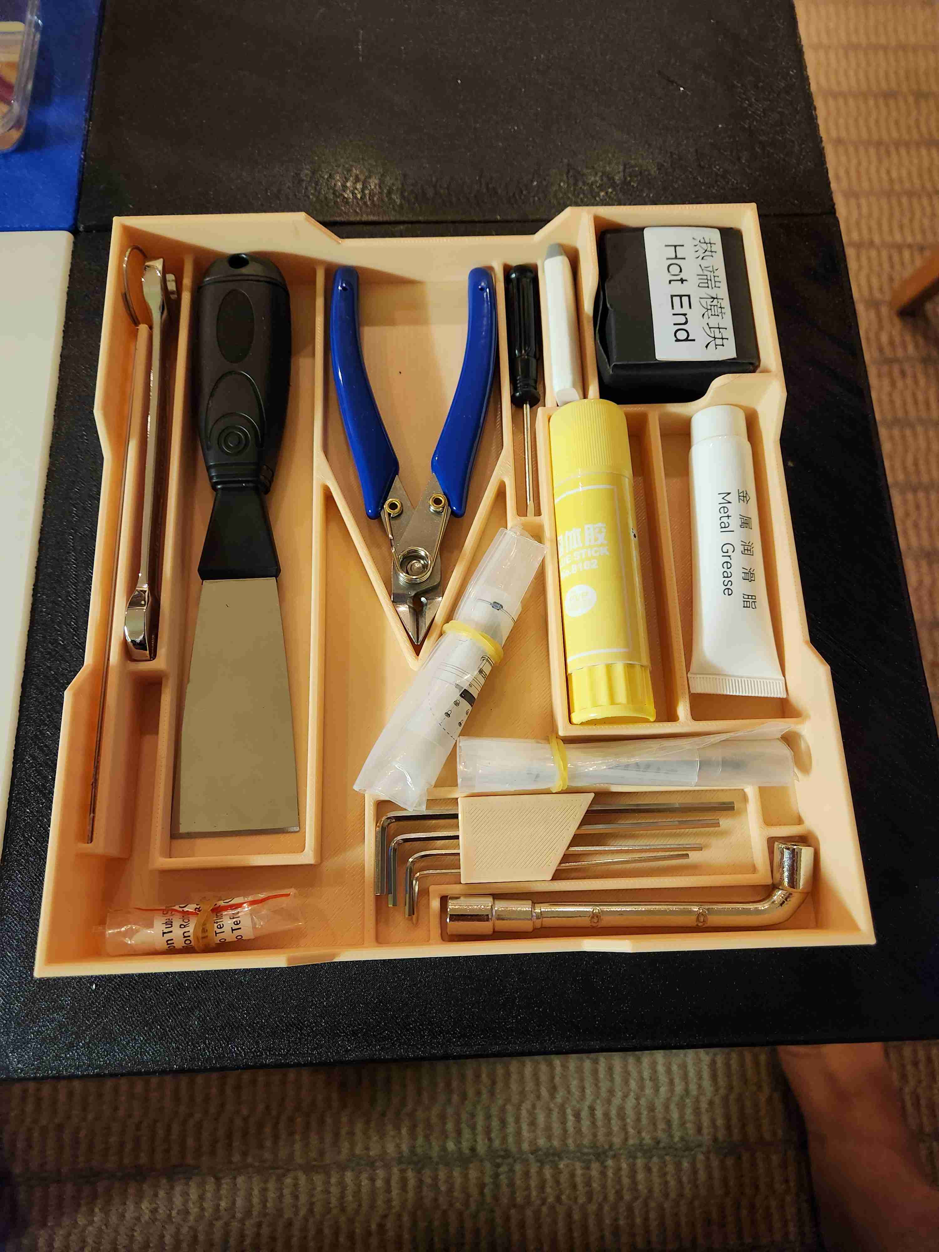 K1 MAX TOOL BOX 3D models download Creality Cloud