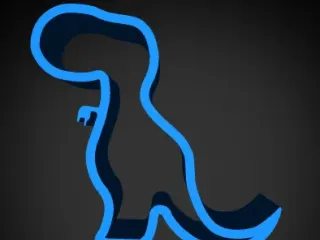Dino Phone Holder