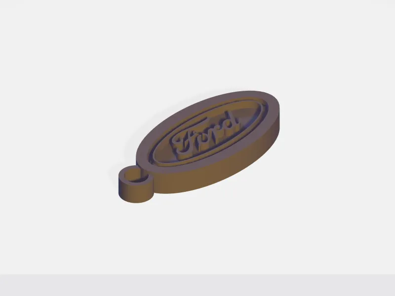 ford keychain