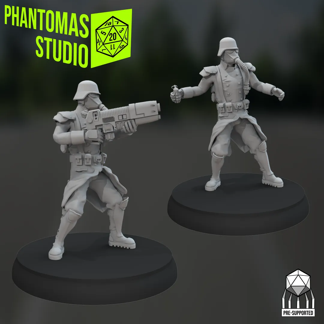 Lycan Troop Builder
