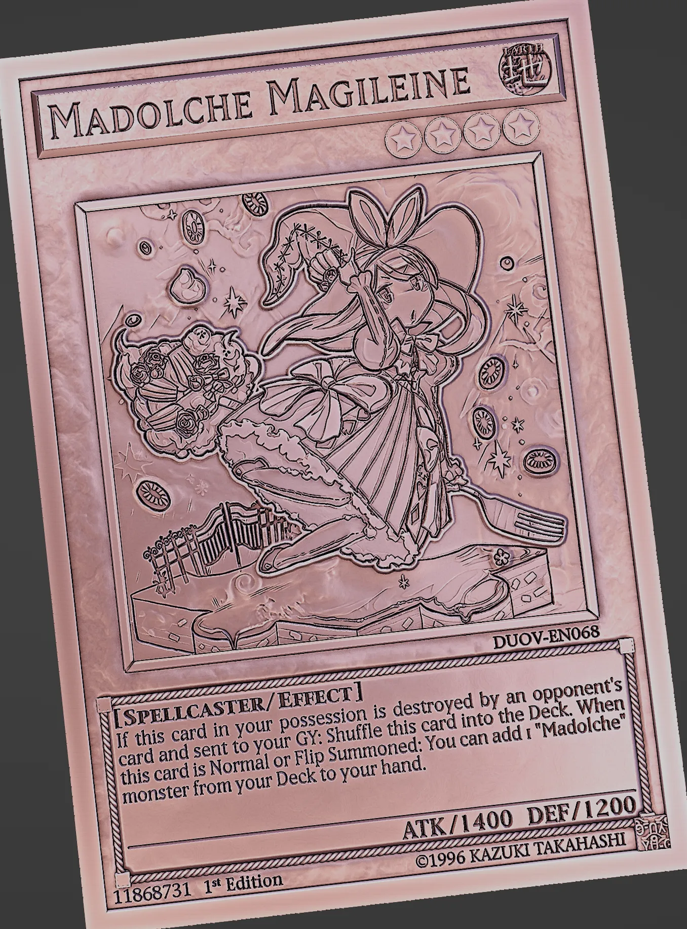 Madolche Magileine - yu-gi-oh!