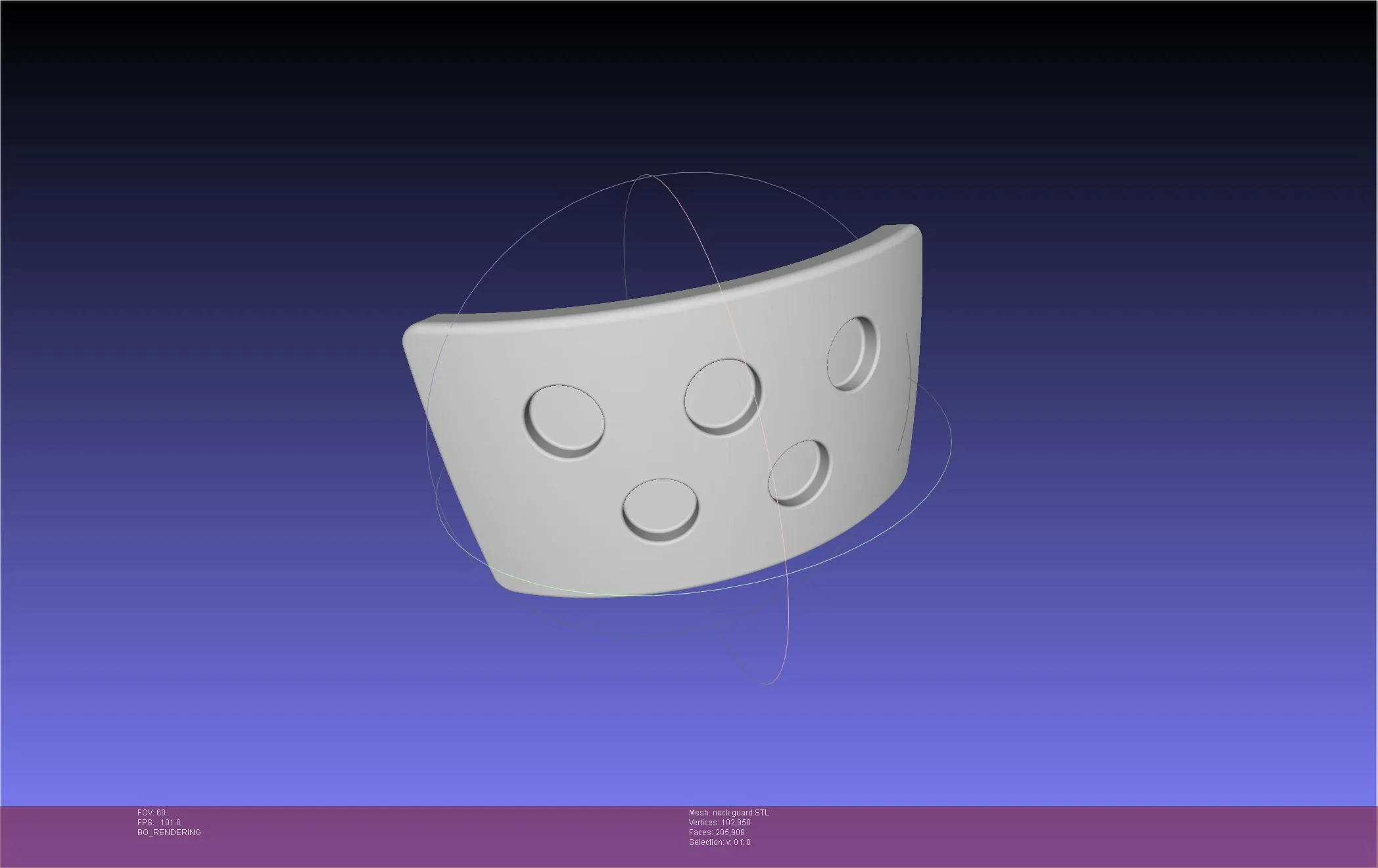 Fire Force Neck Guard