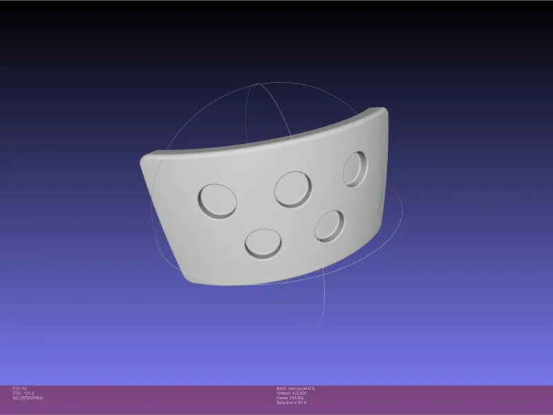 Fire Force Neck Guard