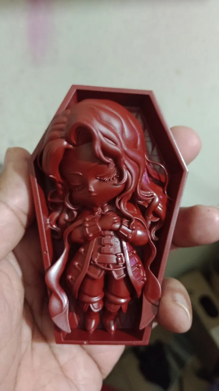 Alucard Chibi - Castlevania: Symphony of the Night (Fan Art-0