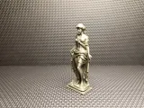 Classical Muse – Elegant Drapery Statue-2