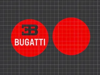 Coaster Bugatti