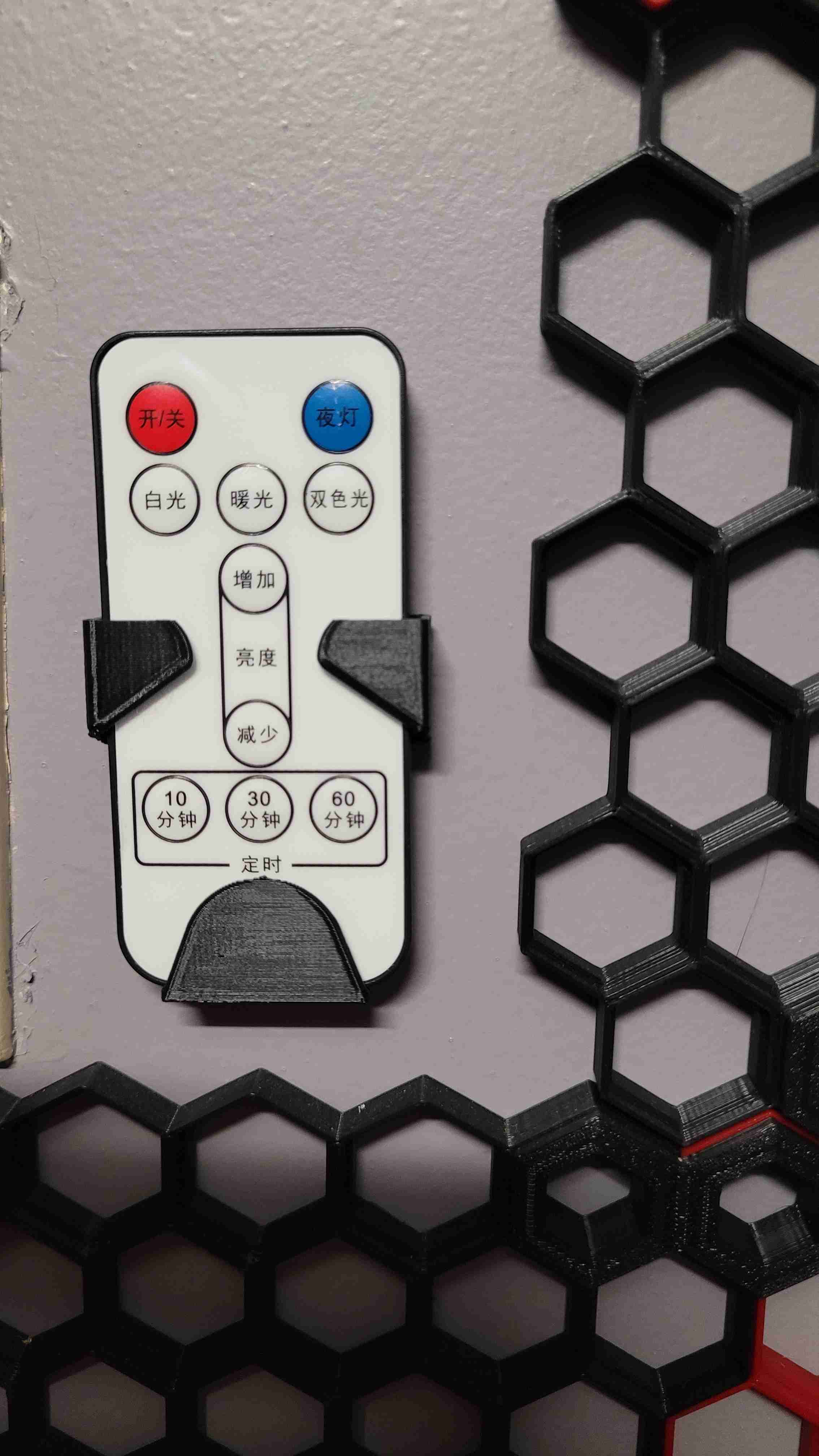 Generic LED Desk Lamp Remote Holder | 3D models download | Creality Cloud