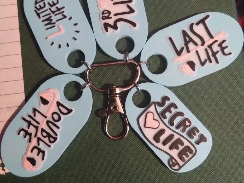 Life SMP Series Charms