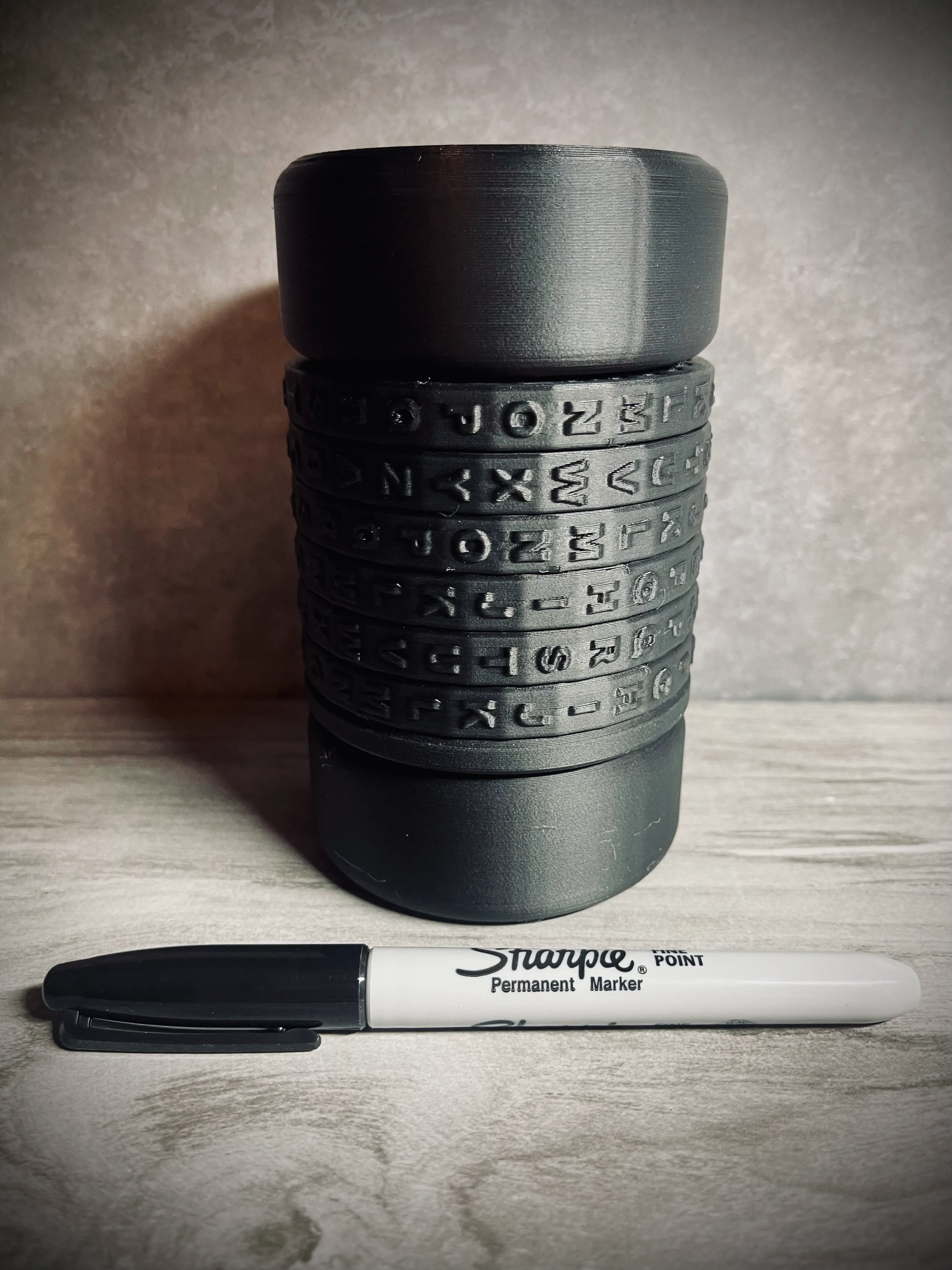 Cryptex Storage Container