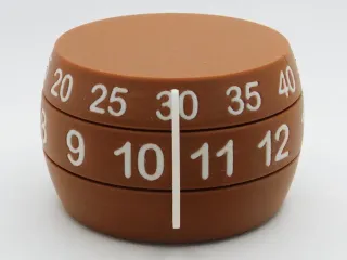 Barrel Clock
