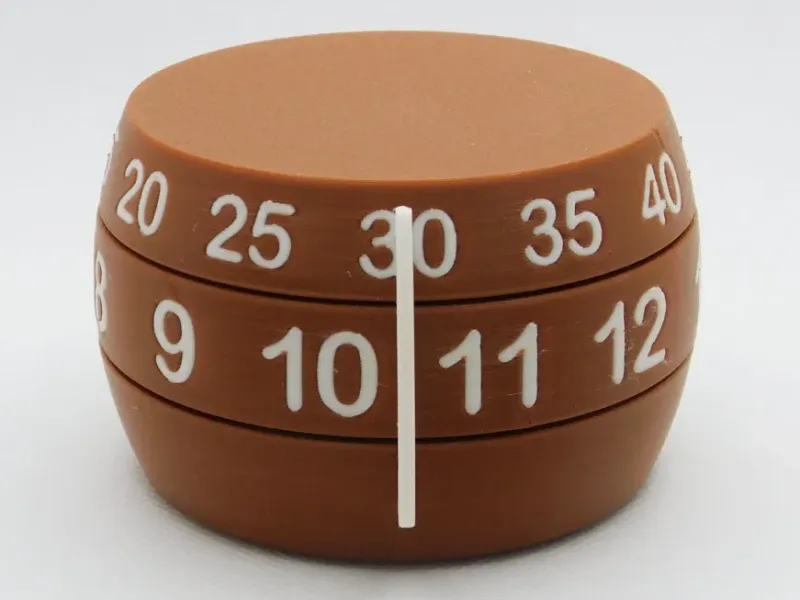 Barrel Clock