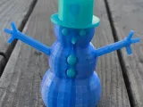 Adorable Snowman-2