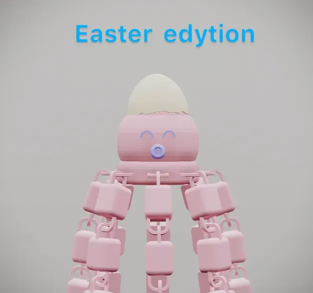Limited Easter Cute Octopus