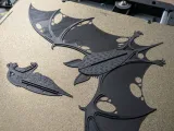 Halloween Bat 🦇 Fast Easy Print 🦇 Hang / Stand 🦇 2 Types-1