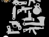 Weapon keychains - Supportless-0
