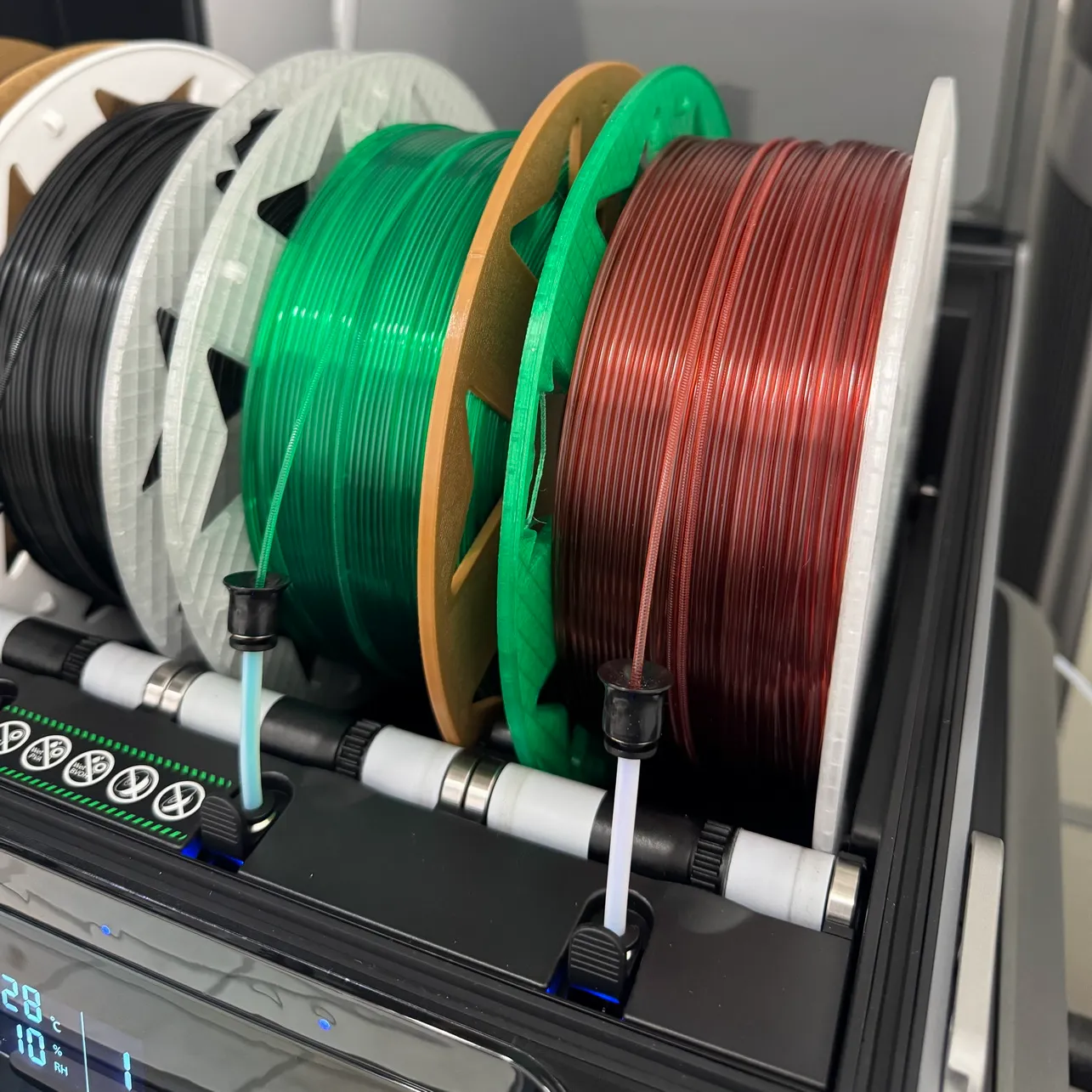 Spool3d Reusable Filament Spool - Creality Cloud 3D Model | 3Drop