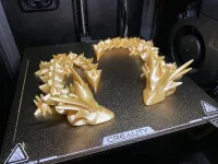 'HORNY DRAGON' - PRINT-IN-PLACE, ARTICULATED DRAGON-2