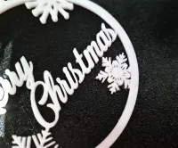 Merry Christmas Tree Decoration 🎄-2
