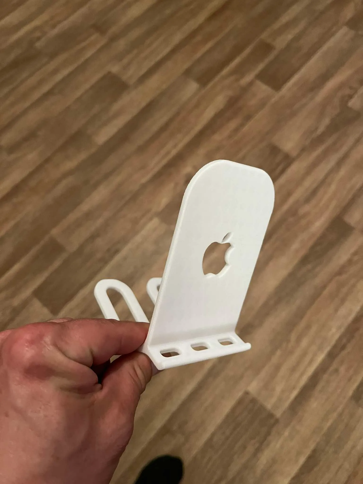 Apple phone stand