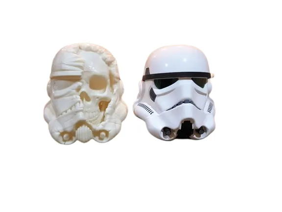 Death Trooper XL Kask STL Modeli