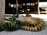 ARTICULATED RATTLE SNAKE!!! PRINT IN PLACE!-3
