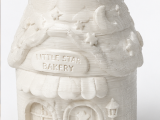 Wazon Jade Fluted Table Vase-1