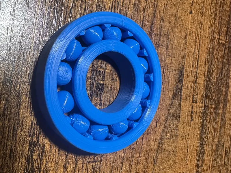 Ball Bearing (print in place)
