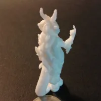 Lilith - Mother of all Demons - PRESUPPORTED - 32mm scale-3