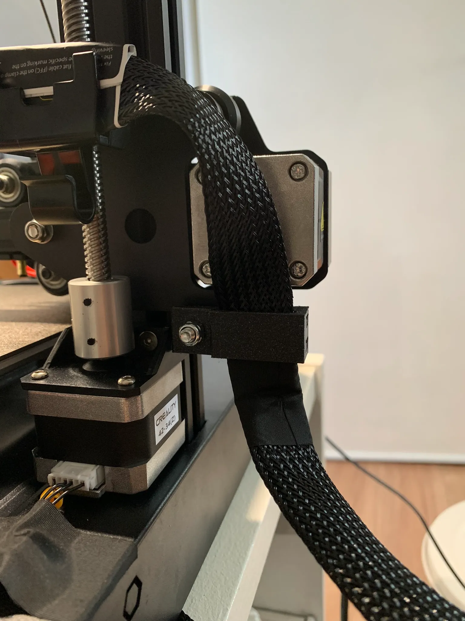 3D Printer Files | 3MF File | Cable clip Creality Ender 3 S1 pro ...